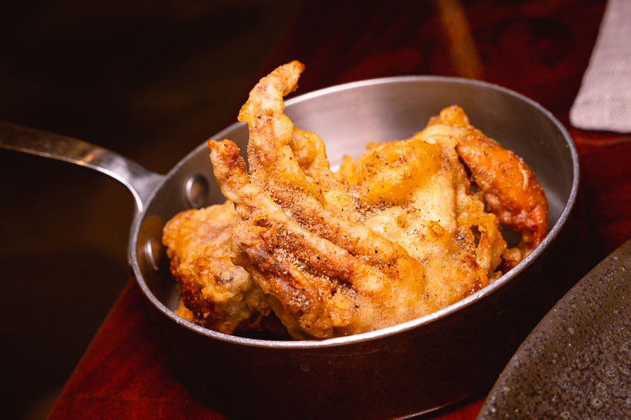 Seafood dinner with free-flow at The Waldorf Astoria Shanghai. Photo by Rachel Gouk @ Nomfluence. 