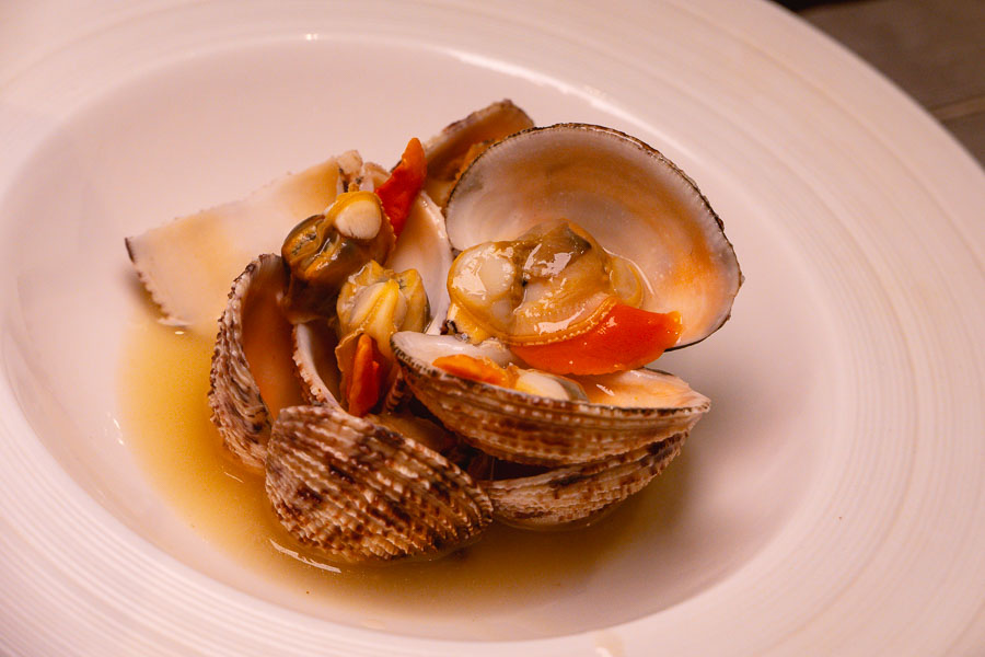 Seafood dinner with free-flow at The Waldorf Astoria Shanghai. Photo by Rachel Gouk @ Nomfluence. 