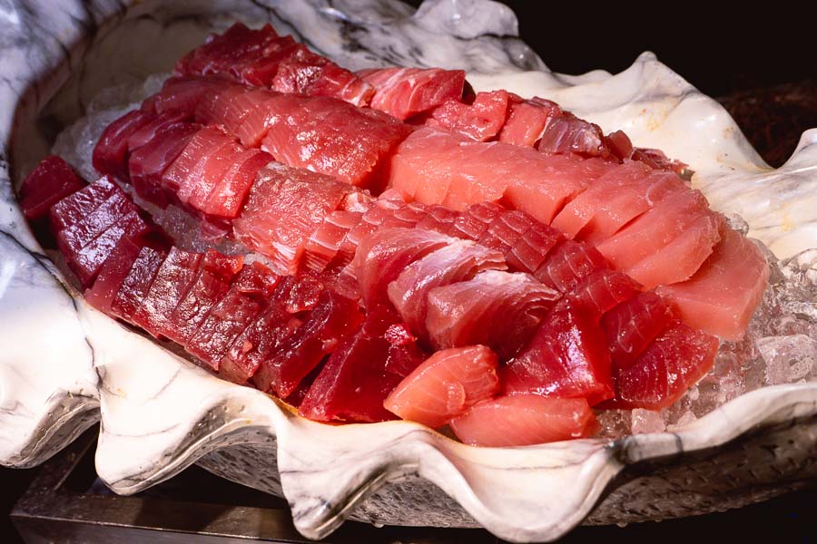Seafood dinner with free-flow at The Waldorf Astoria Shanghai. Photo by Rachel Gouk @ Nomfluence. 