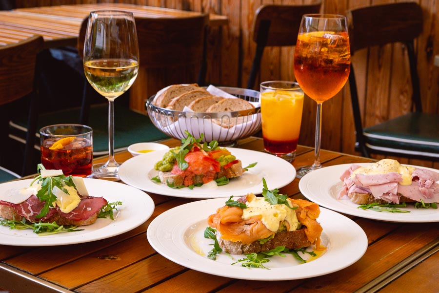 Best restaurants for brunch in Shanghai: Bella Vita Bistro. Photo by Rachel Gouk @ Nomfluence.