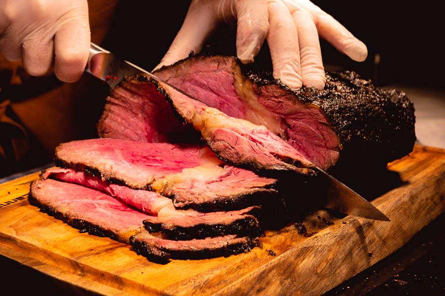Prime rib at The Cannery, restaurant in Shanghai. Photo by Rachel Gouk @ Nomfluence.