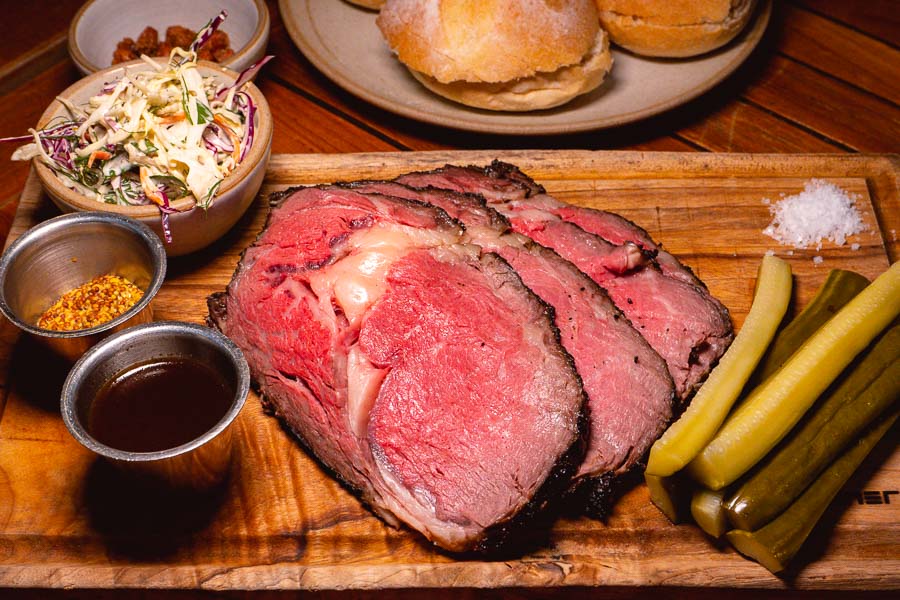 Prime rib at The Cannery, restaurant in Shanghai. Photo by Rachel Gouk @ Nomfluence.