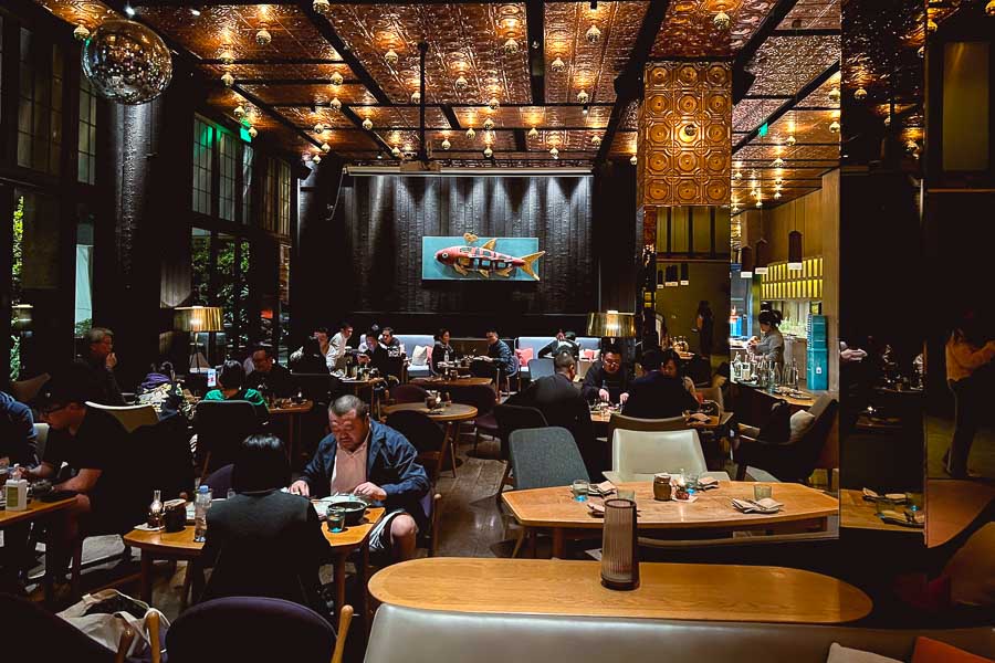The Cannery, restaurant in Shanghai. Photo by Rachel Gouk @ Nomfluence.