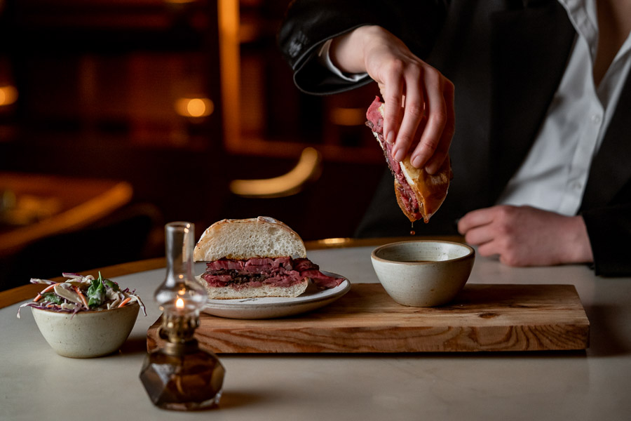 Prime rib at The Cannery, restaurant in Shanghai. @ Nomfluence.