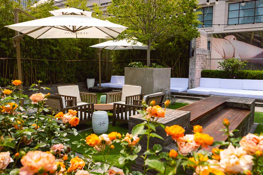 Edition Shanghai Roof Garden. Photo by Rachel Gouk @ Nomfluence