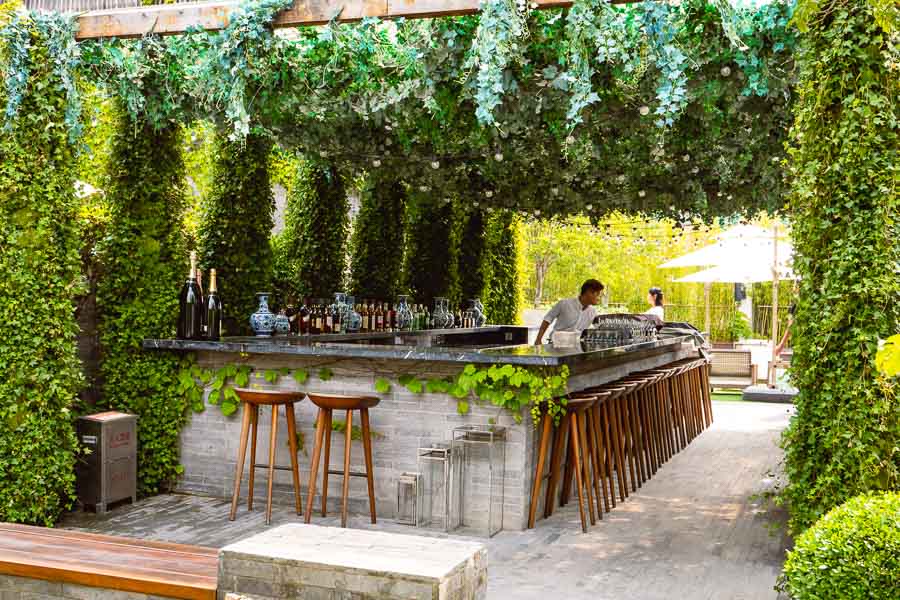 Edition Shanghai Roof Garden. Photo by Rachel Gouk @ Nomfluence