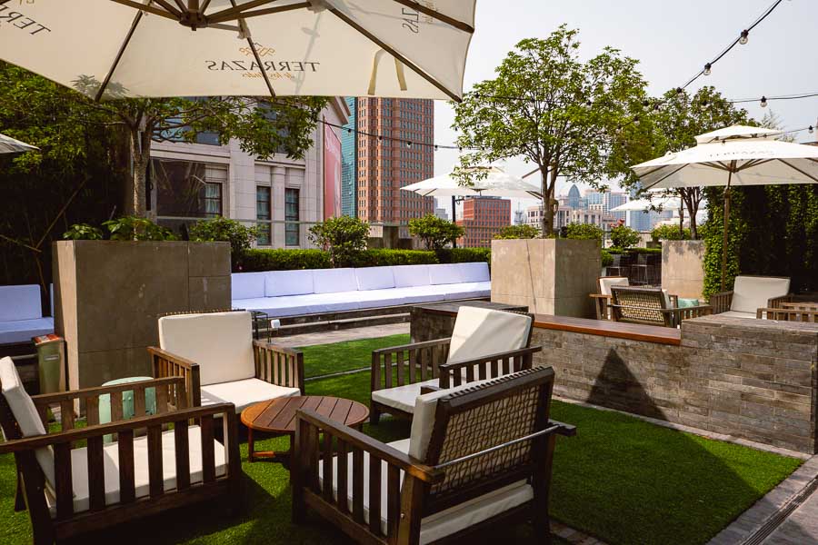 Edition Shanghai Roof Garden. Photo by Rachel Gouk @ Nomfluence