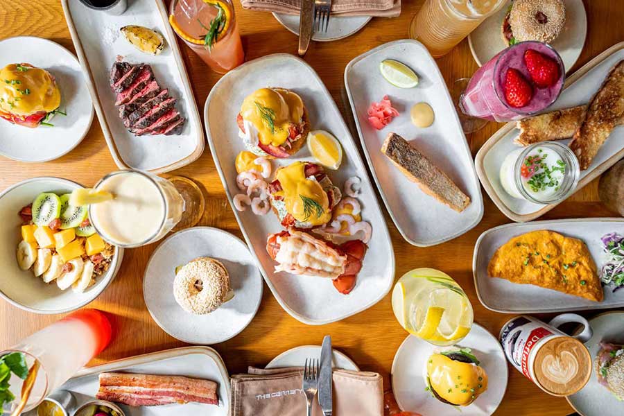 The best restaurants for brunch in Shanghai. @ Nomfluence