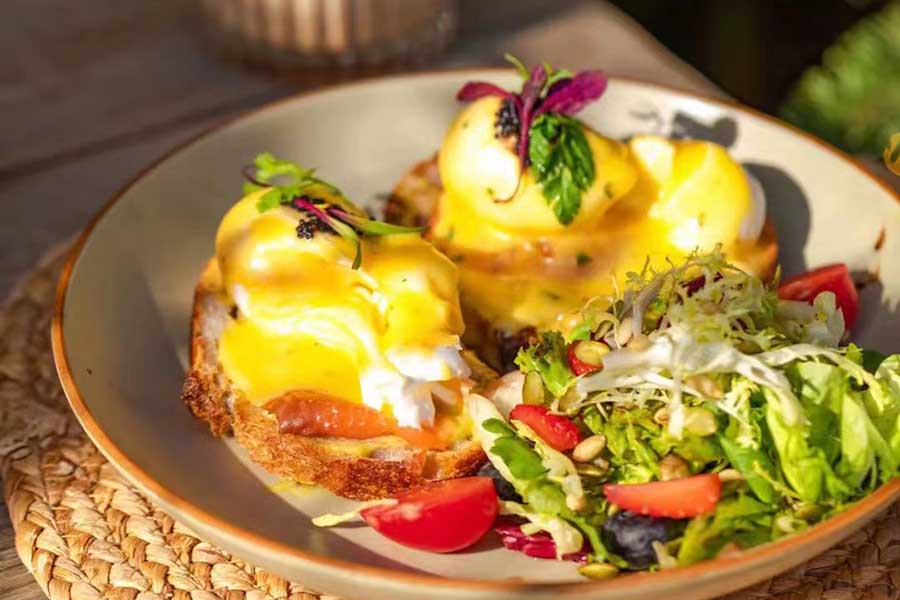 Best restaurants for brunch in Shanghai: Bobolee Rooftop. @ Nomfluence.