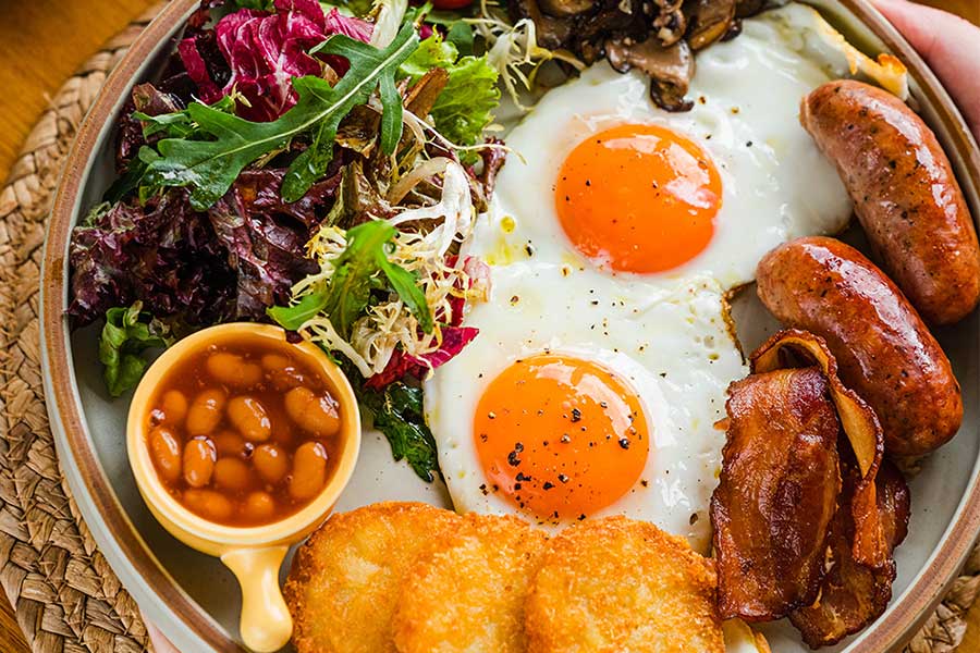 Best restaurants for brunch in Shanghai: Bobolee Rooftop. @ Nomfluence.