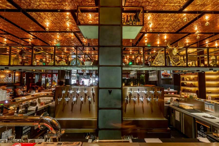 The Cannery, a much-loved restaurant and bar in Shanghai serving West Coast food, beers and cocktails.