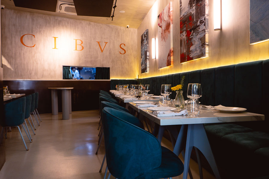 CIBVS is an Italian restaurant in Jing'an, Shanghai. Photo by Rachel Gouk @ Nomfluence.