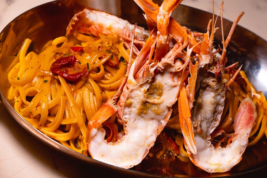CIBVS is an Italian restaurant in Jing'an, Shanghai. Photo by Rachel Gouk @ Nomfluence.