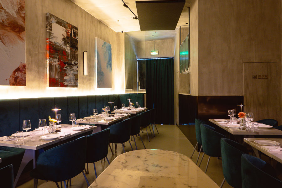 CIBVS is an Italian restaurant in Jing'an, Shanghai. Photo by Rachel Gouk @ Nomfluence.