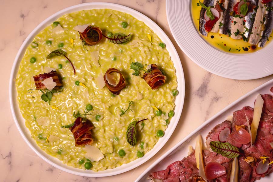 CIBVS is an Italian restaurant in Jing'an, Shanghai. Photo by Rachel Gouk @ Nomfluence.