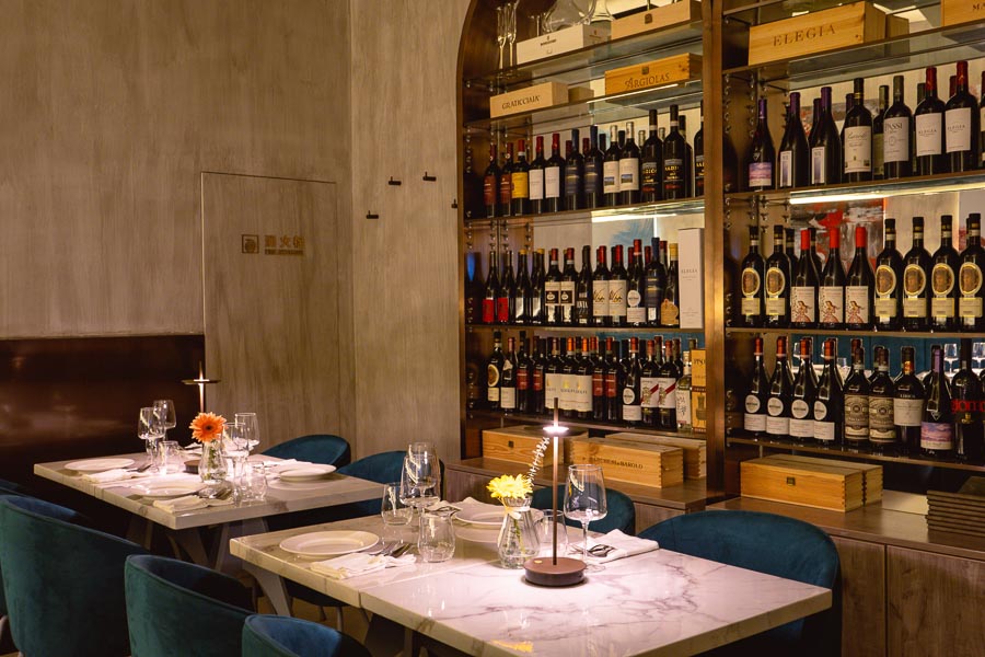 CIBVS is an Italian restaurant in Jing'an, Shanghai. Photo by Rachel Gouk @ Nomfluence.