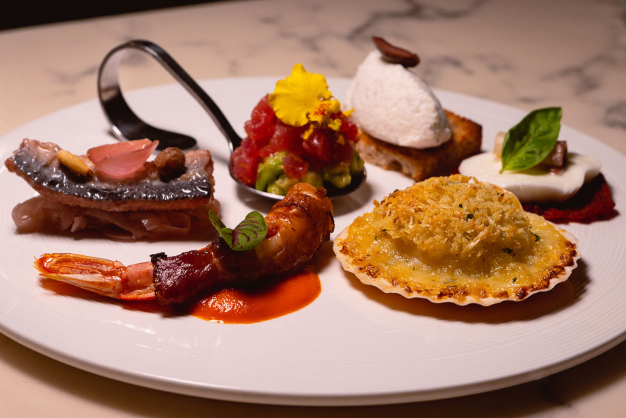 CIBVS is an Italian restaurant in Jing'an, Shanghai. Photo by Rachel Gouk @ Nomfluence.
