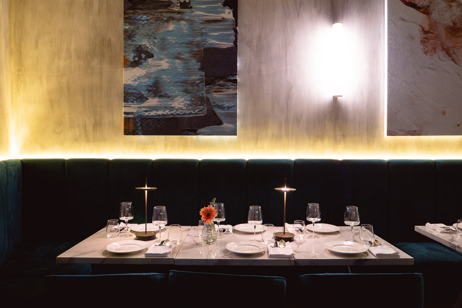 CIBVS is an Italian restaurant in Jing'an, Shanghai. Photo by Rachel Gouk @ Nomfluence.