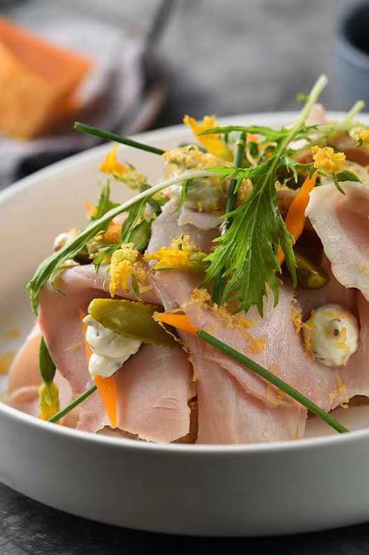 Best restaurants for brunch in Shanghai: Head in the Clouds. @ Nomfluence.