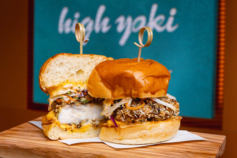 Best restaurants for brunch in Shanghai: High Yaki The Sea. Photo by Rachel Gouk @ Nomfluence.