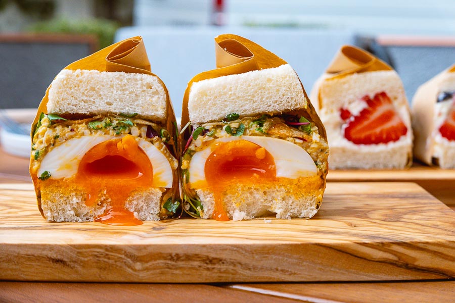 Best restaurants for brunch in Shanghai: High Yaki The Sea. Photo by Rachel Gouk @ Nomfluence.
