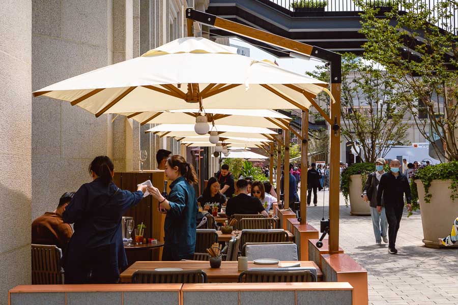 Best restaurants for brunch in Shanghai: High Yaki The Sea. Photo by Rachel Gouk @ Nomfluence.