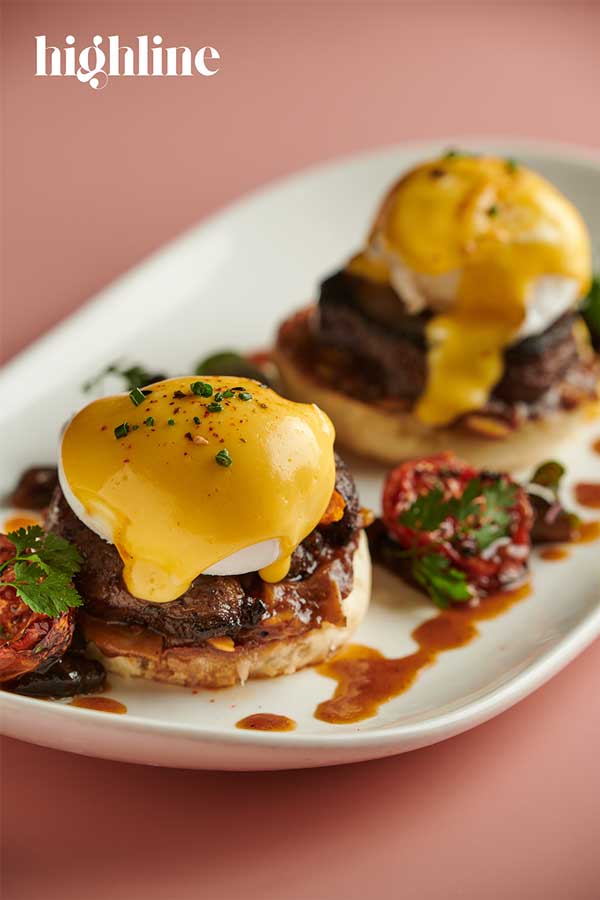 Best restaurants for brunch in Shanghai: Highline. @ Nomfluence.