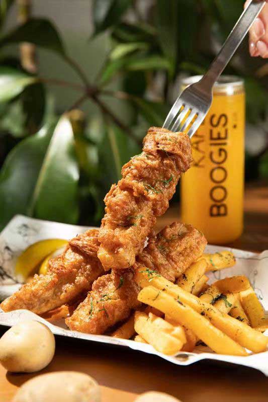 Best restaurants for brunch in Shanghai: Kafe Boogies. @ Nomfluence.