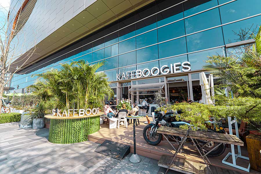 Best restaurants for brunch in Shanghai: Kafe Boogies. @ Nomfluence.