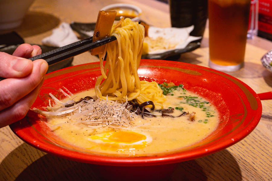 Best ramen in Shanghai: Kamimachi (神町). Photo by Rachel Gouk @ Nomfluence