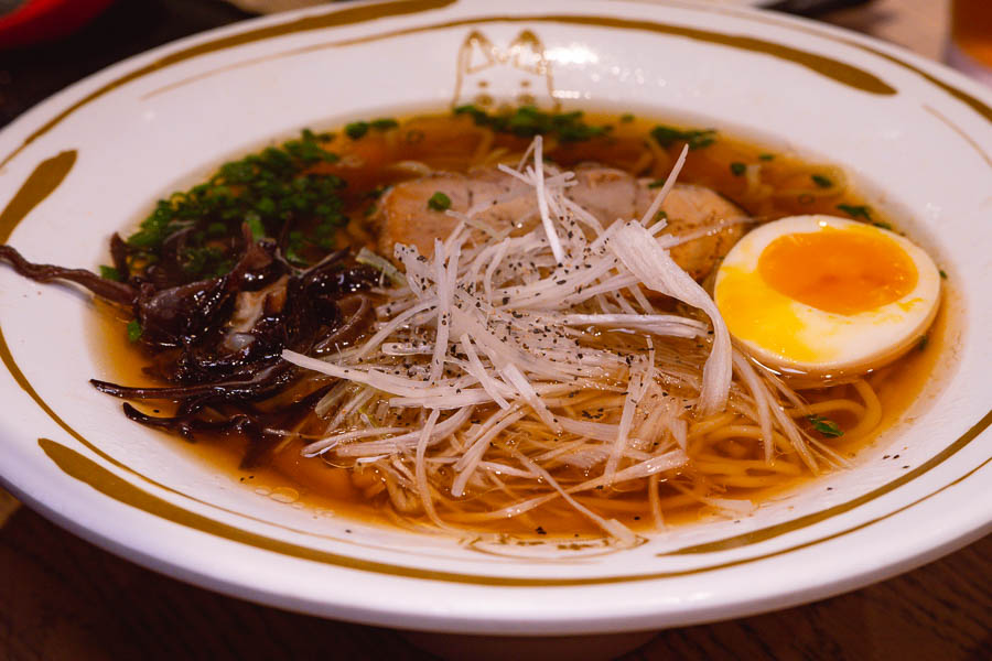 Best ramen in Shanghai: Kamimachi (神町). Photo by Rachel Gouk @ Nomfluence