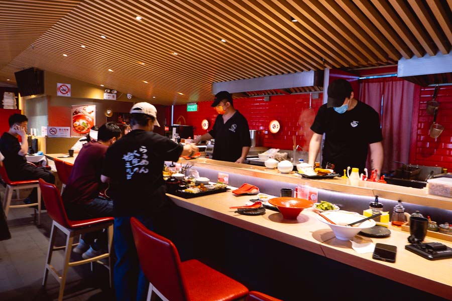 Best ramen in Shanghai: Kamimachi (神町). Photo by Rachel Gouk @ Nomfluence