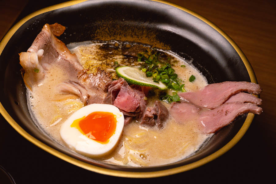 Best ramen in Shanghai: Mensho Ramen (麺屋庄野·麺や庄の). Photo by Rachel Gouk @ Nomfluence