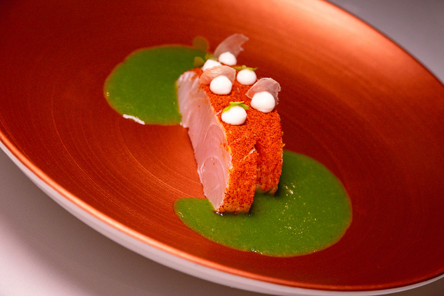 New Wave by Da Vittorio is a fine dining Italian restaurant in Shanghai. Photo by Rachel Gouk @ Nomfluence.