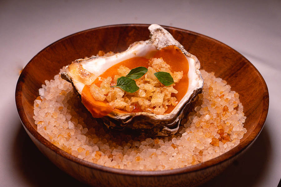 New Wave by Da Vittorio is a fine dining Italian restaurant in Shanghai. Photo by Rachel Gouk @ Nomfluence.