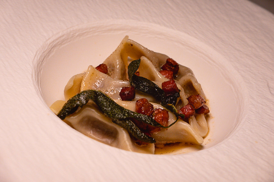 New Wave by Da Vittorio is a fine dining Italian restaurant in Shanghai. Photo by Rachel Gouk @ Nomfluence.
