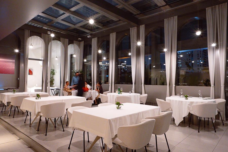 New Wave by Da Vittorio is a fine dining Italian restaurant in Shanghai. Photo by Rachel Gouk @ Nomfluence.