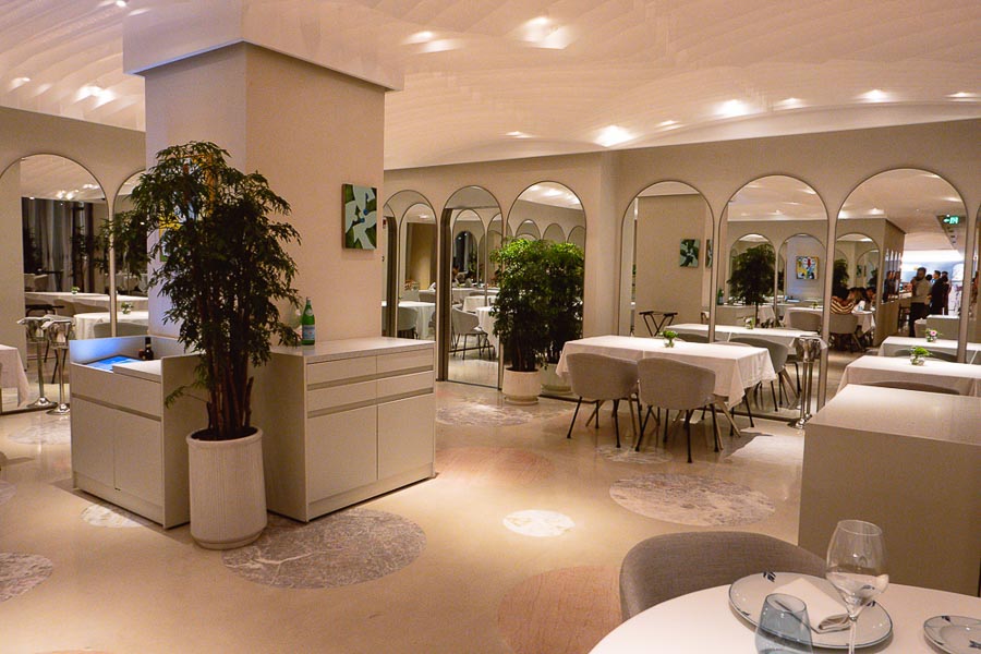 New Wave by Da Vittorio is a fine dining Italian restaurant in Shanghai. Photo by Rachel Gouk @ Nomfluence.