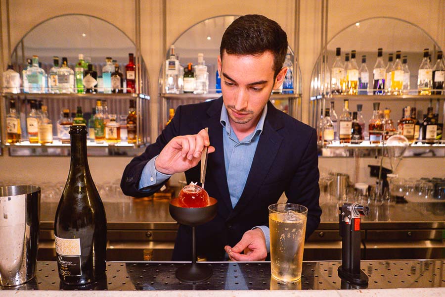 New Wave by Da Vittorio is a fine dining Italian restaurant in Shanghai. Photo by Rachel Gouk @ Nomfluence.