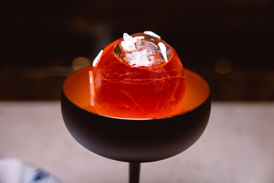 New Wave by Da Vittorio is a fine dining Italian restaurant in Shanghai. Photo by Rachel Gouk @ Nomfluence.
