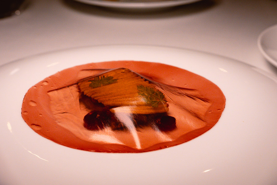 New Wave by Da Vittorio is a fine dining Italian restaurant in Shanghai. Photo by Rachel Gouk @ Nomfluence.