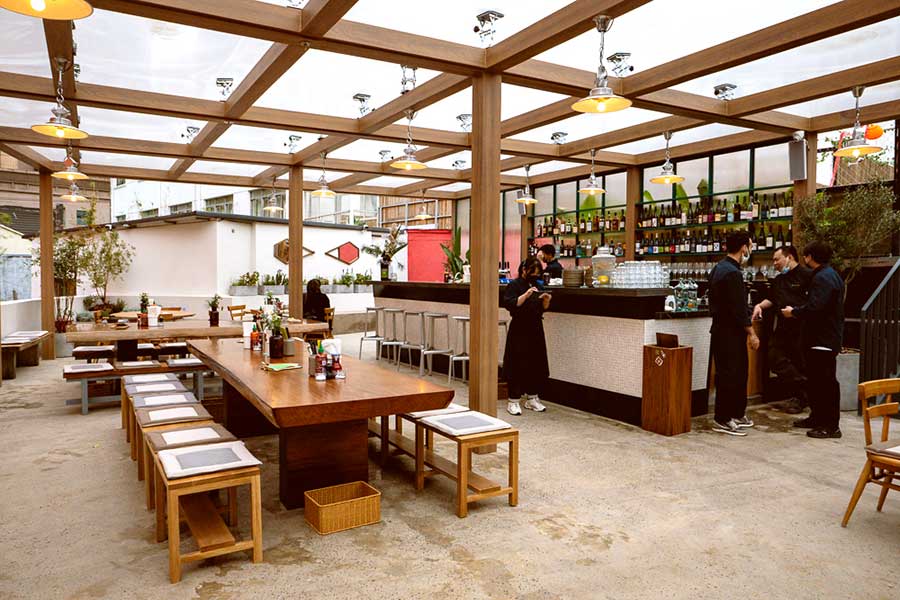 Best restaurants for brunch in Shanghai: RAC. Photo by Rachel Gouk @ Nomfluence.