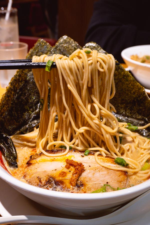 Best ramen in Shanghai: Ramen Bari-Uma 霸吗拉面. Photo by Rachel Gouk @ Nomfluence