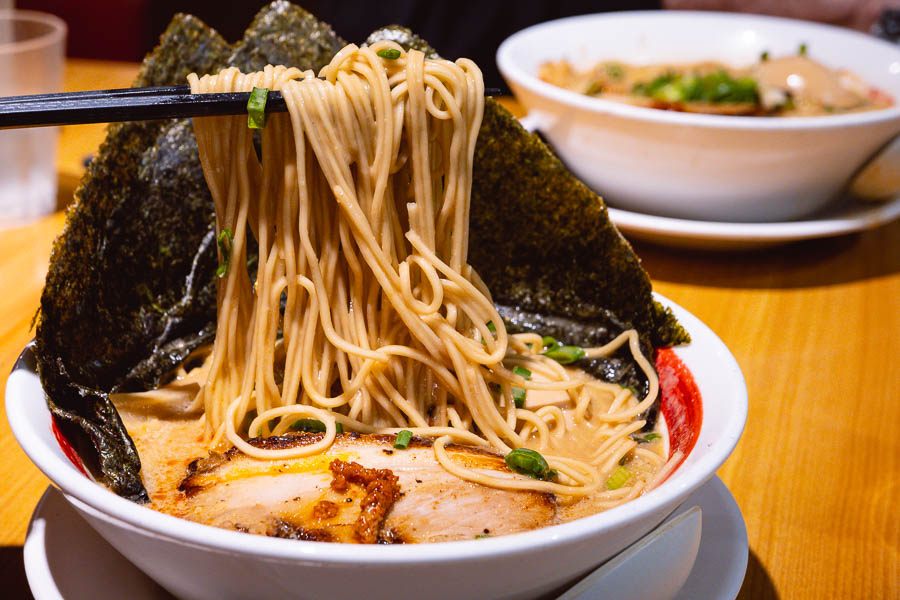 Best restaurants for ramen in Shanghai. Photo by Rachel Gouk @ Nomfluence