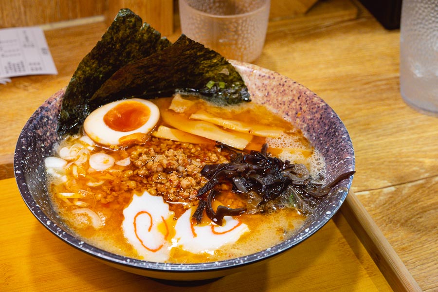 Best ramen in Shanghai: Shichi Shou 柒鉦·日式豚骨拉麵. Photo by Rachel Gouk @ Nomfluence