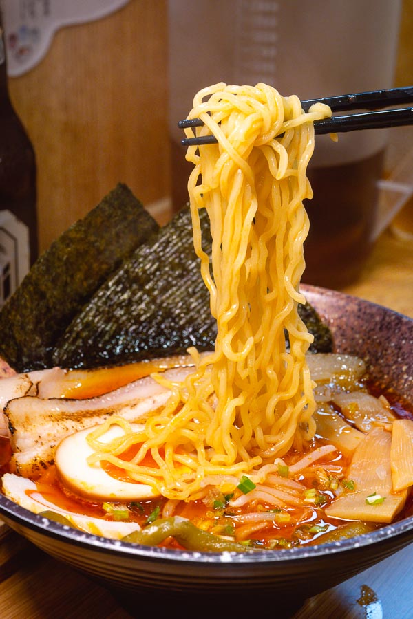 Best ramen in Shanghai: Shichi Shou 柒鉦·日式豚骨拉麵. Photo by Rachel Gouk @ Nomfluence