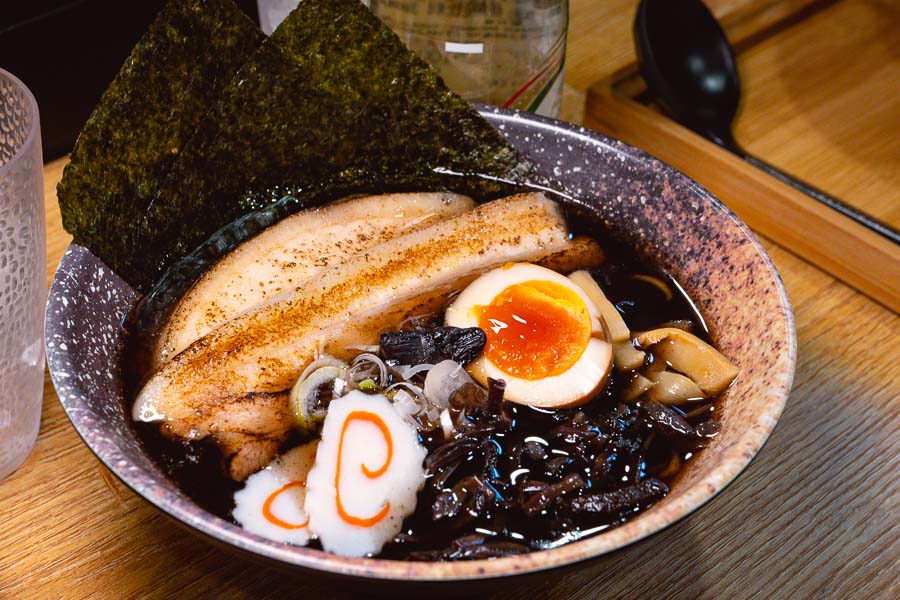 Best ramen in Shanghai: Shichi Shou 柒鉦·日式豚骨拉麵. Photo by Rachel Gouk @ Nomfluence