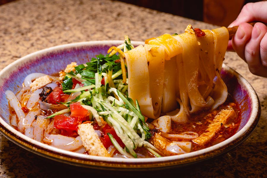 Xibo is an excellent Xinjiang restaurant in Shanghai. Photo by Rachel Gouk @ Nomfluence.