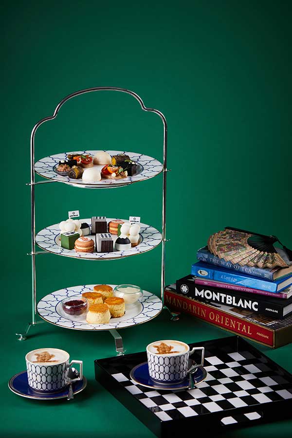 The best afternoon tea in Shanghai: Mandarin Oriental Pudong