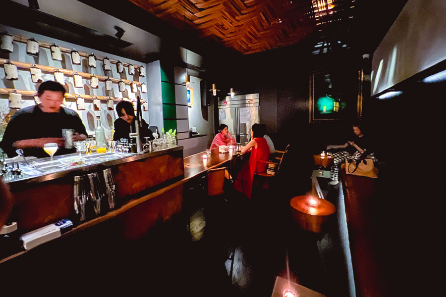 AnThai is a Thai restaurant and speakeasy bar in Xintiandi, Shanghai. Photo by Rachel Gouk @ Nomfluence.